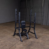 SOSB250- Pro ClubLine Shoulder Olympic Bench