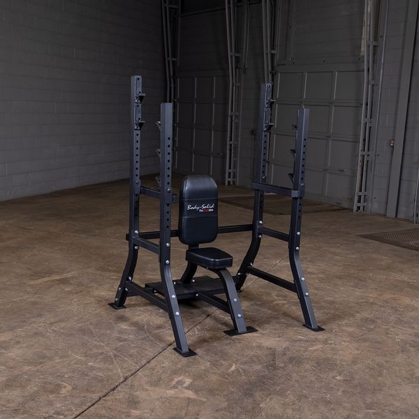 SOSB250- Pro ClubLine Shoulder Olympic Bench