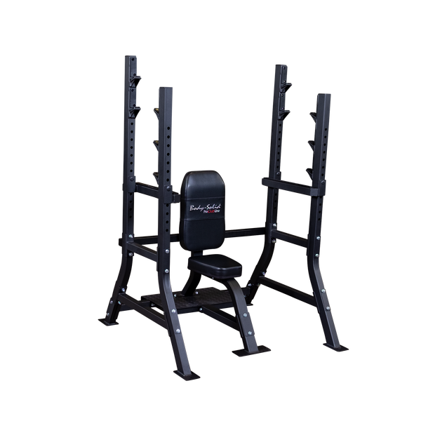 SOSB250- Pro ClubLine Shoulder Olympic Bench