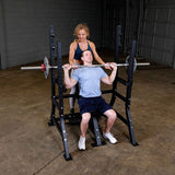 SOSB250- Pro ClubLine Shoulder Olympic Bench