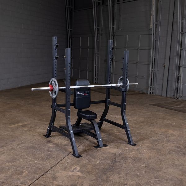 SOSB250- Pro ClubLine Shoulder Olympic Bench