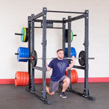 Body Solid Pro Clubline SPR1000 Commercial Power Rack with Rack Extension