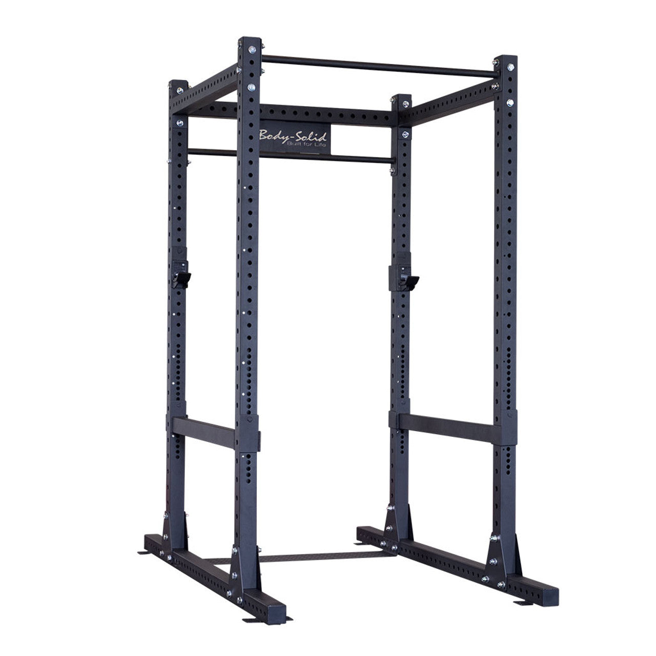 Body Solid Pro Clubline SPR1000 Commercial Power Rack with Rack Extension