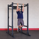 Body Solid Pro Clubline SPR1000 Commercial Power Rack with Rack Extension