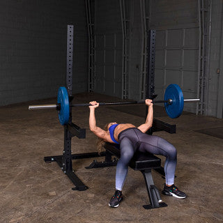 Body Solid Pro Clubline SPR250 Commercial Squat Stand