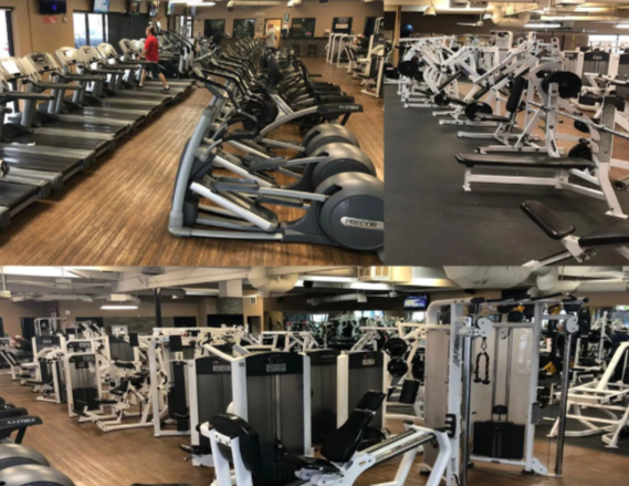 Full Fitness Center Gym Package