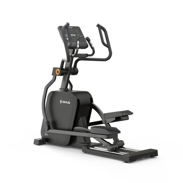 Self Powered Commercial Cross Trainer - Elliptical - Muscle D Fitness - Durable Commercial-Grade Cross Trainer Elliptical