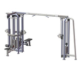 5 Stack Megatron Deluxe Jungle Gym 3 Colors - Muscle D Fitness - Commercial-Grade , Lat Pull, Low Row, Functional Column