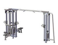 5 Stack Megatron Deluxe Jungle Gym 3 Colors - Muscle D Fitness - Commercial-Grade , Lat Pull, Low Row, Functional Column
