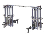 8 Stack Megatron Deluxe Jungle Gym 3 Colors - Muscle D Fitness - Commercial Grade Selectorized Multi-Station