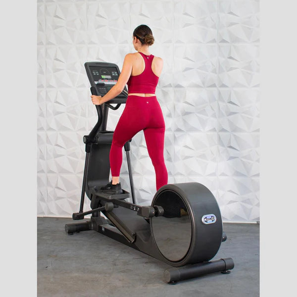 Optical Exercise Machine Commercial Elliptical Trainer - LED Screen - Muscle D Fitness - Cardio ...