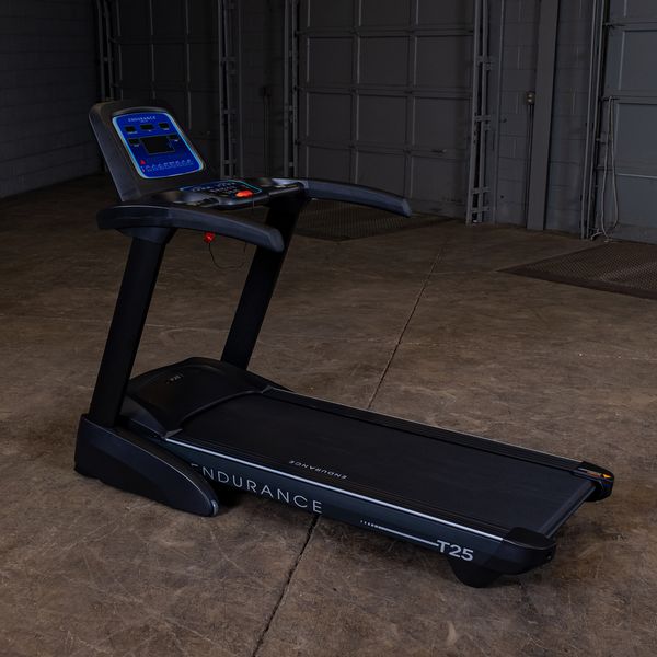 T25-Endurance Folding Treadmill