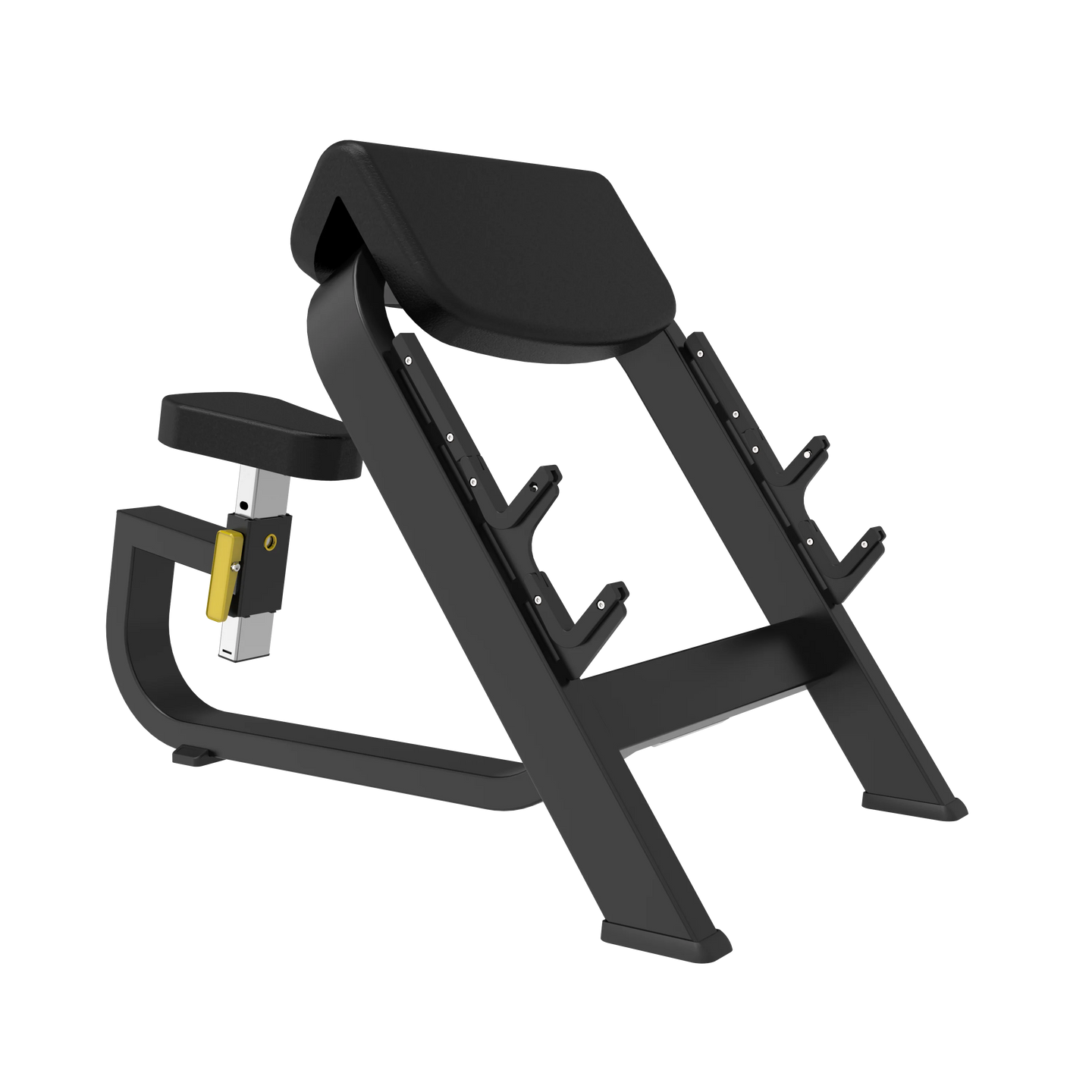 Seated Preacher Curl Bench
