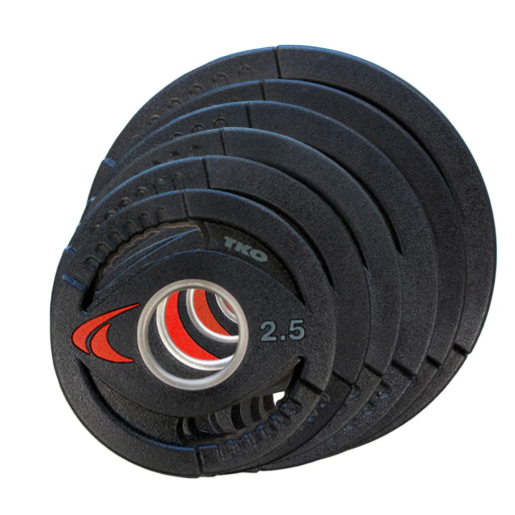TKO - Signature Olympic Urethane Grip Plate