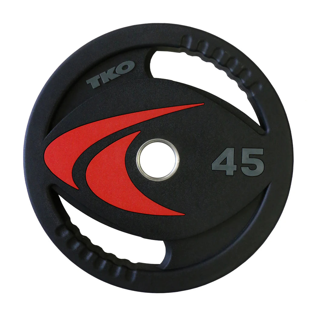 TKO - Signature Olympic Urethane Grip Plate
