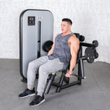 Vogue Iso-Lateral Biceps Curl by Muscle D Fitness – Commercial Arm Machine