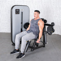 Vogue Iso-Lateral Biceps Curl by Muscle D Fitness – Commercial Arm Machine