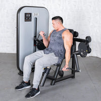 Vogue Iso-Lateral Biceps Curl by Muscle D Fitness – Commercial Arm Machine