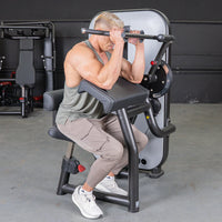 Vogue Biceps Triceps Combo | Commercial Selectorized Machine