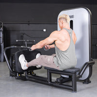 Vogue Diverging Low Row by Muscle D Fitness | Advanced Back Machine