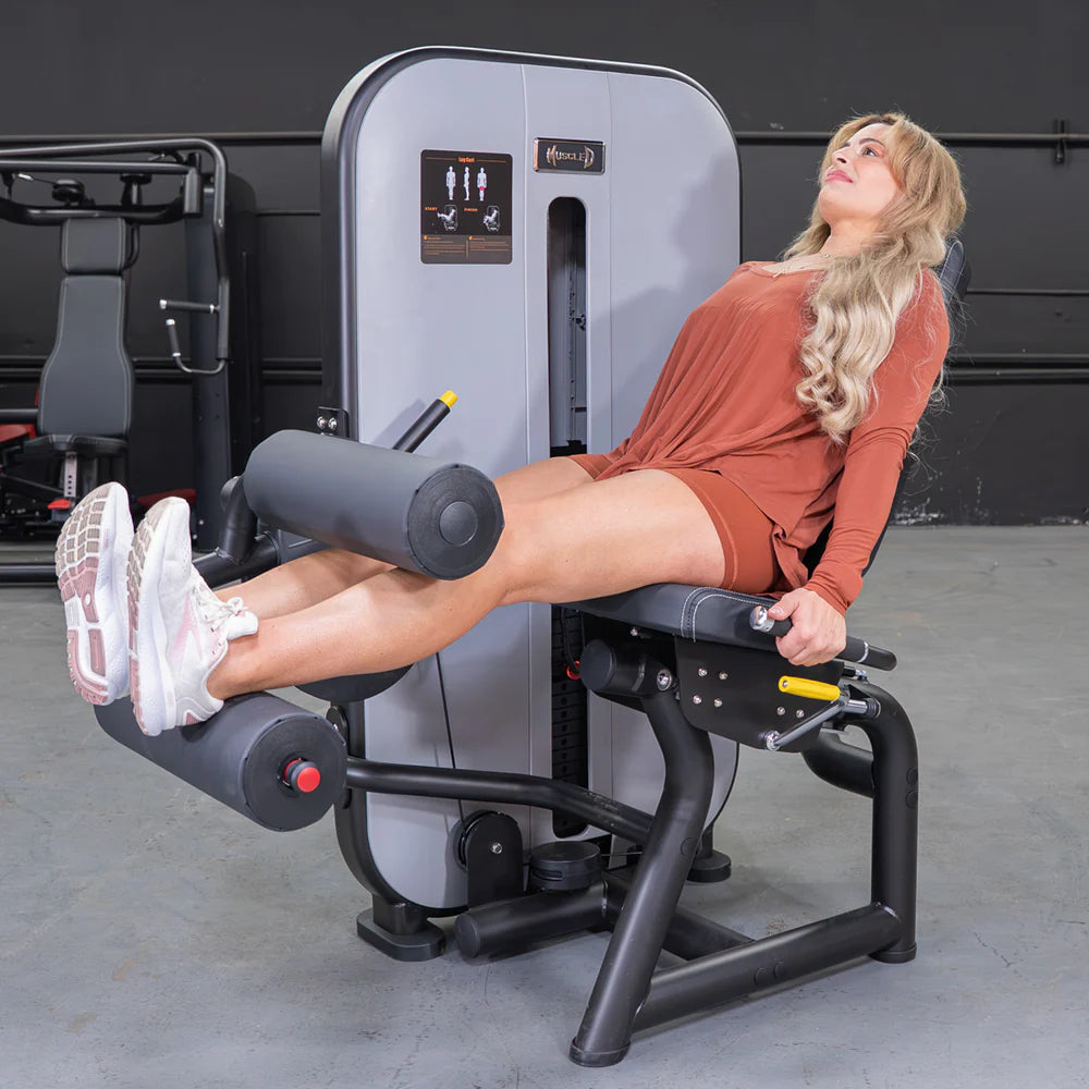 Vogue Seated Leg Curl | Commercial Hamstring Machine | MDF