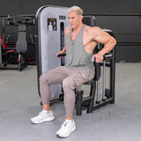Vogue Seated Dip / Triceps Press-Down | Muscle D Fitness