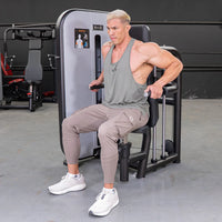 Vogue Seated Dip / Triceps Press-Down | Muscle D Fitness