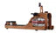 Water Rower - Muscle D Fitness - Wooden Seated Adjustable Water Rower