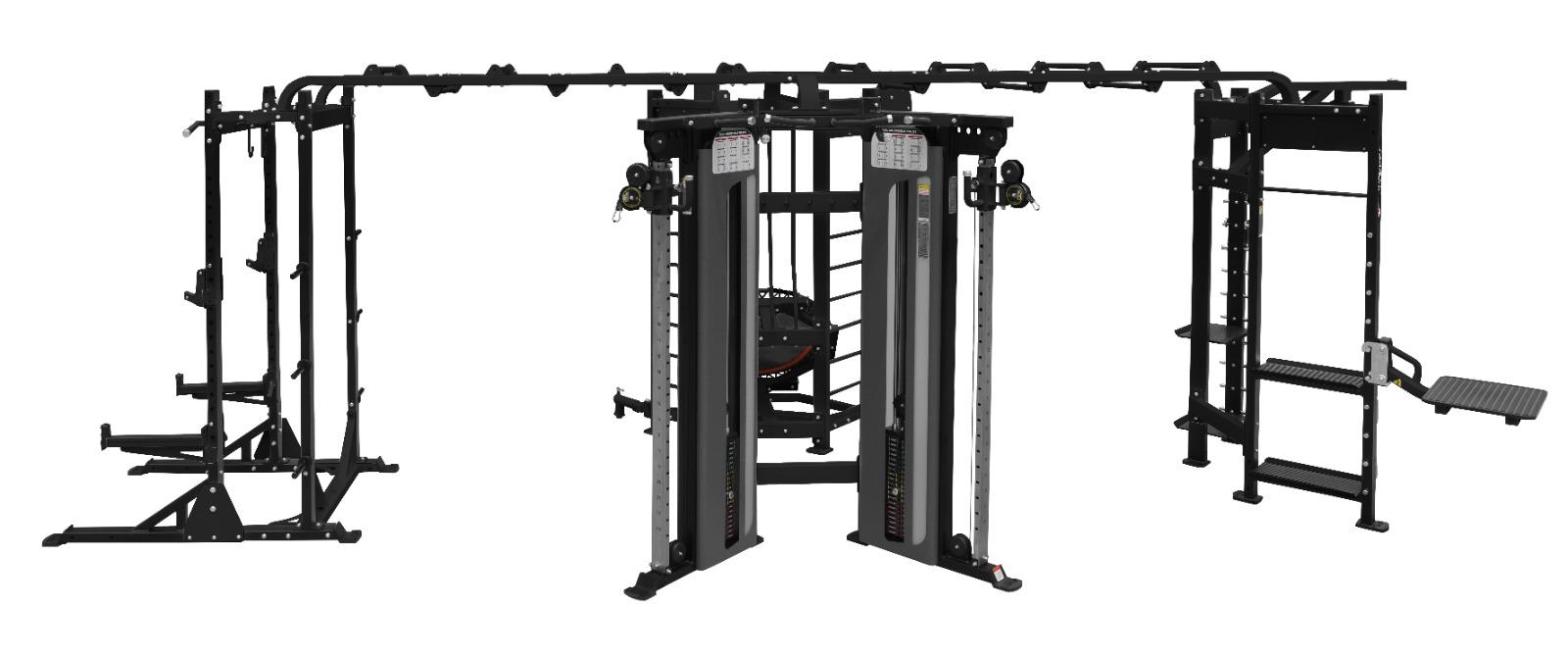 SHAPE - X - Four Station