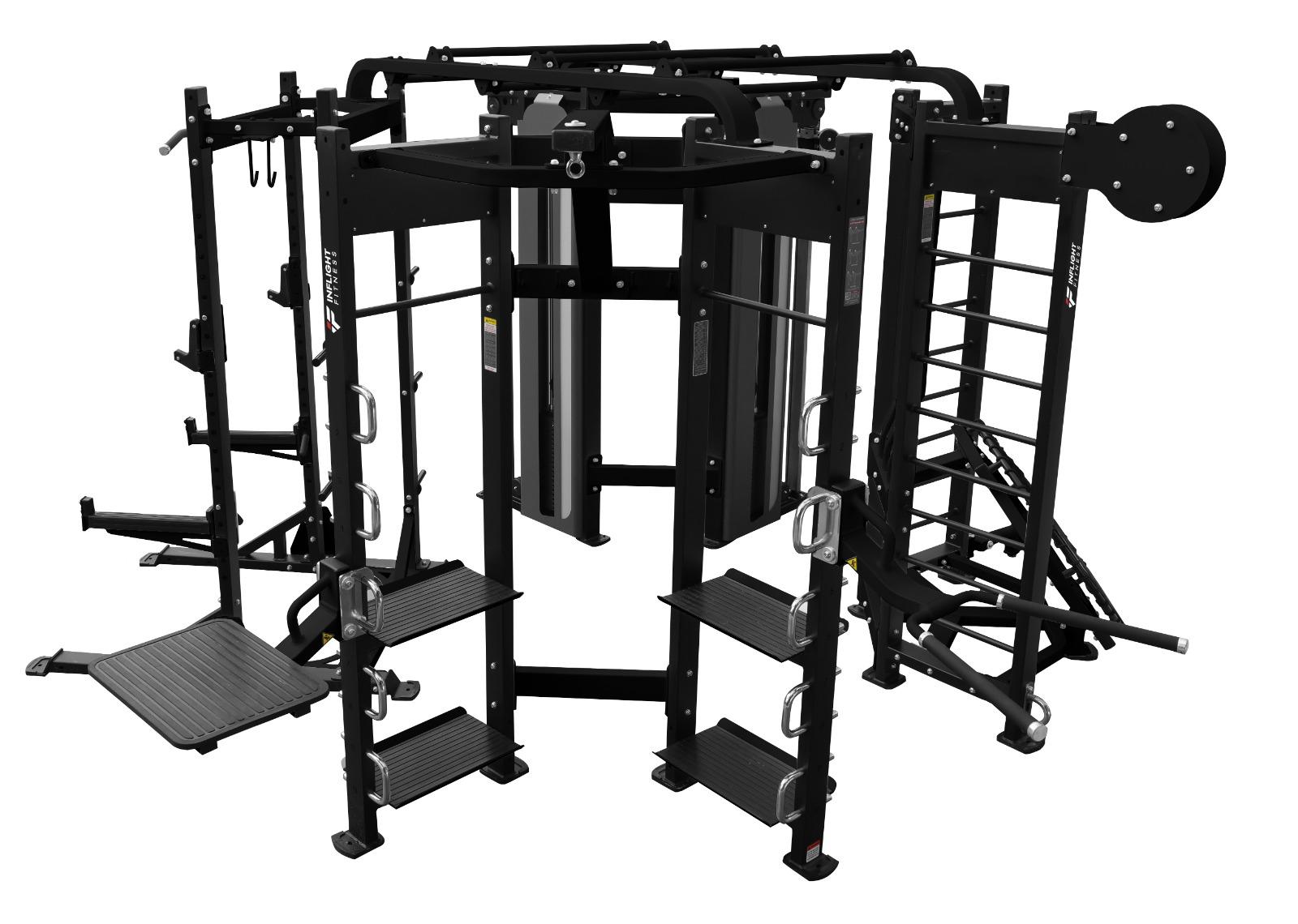 Shape-O Plate-Loaded Machine | Repetition Fitness