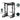 Major Fitness F22 Pro All-In-One Power Rack Home Gym