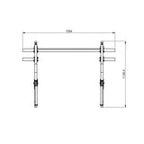 Body Solid GPR370 Multi-Use Squat Rack