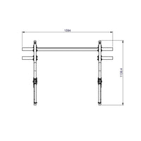 Body Solid GPR370 Multi-Use Squat Rack