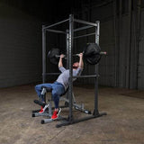 Body Solid Powerline PPR1000 Power Rack Package With Lat Pulldown