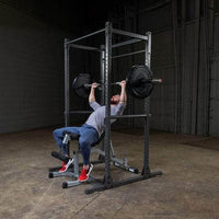 Body Solid Powerline PPR1000 Power Rack Package With Lat Pulldown