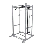 Body Solid Powerline PPR1000 Power Rack Package With Lat Pulldown