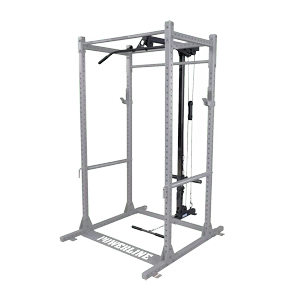 Body Solid Powerline PPR1000 Power Rack Package With Lat Pulldown