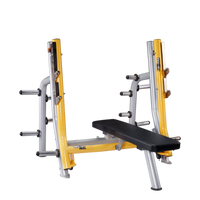 Breaker Bench Olympic Flat - Magnum Fitness