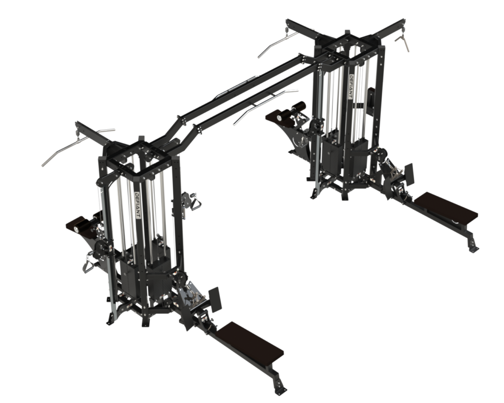 8-Stack Multi-Station – Repetition Fitness