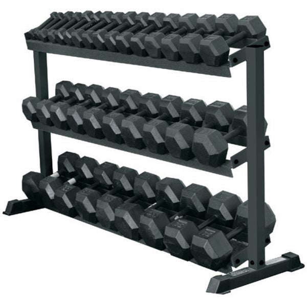 Pro-Hex Dumbbell Rack