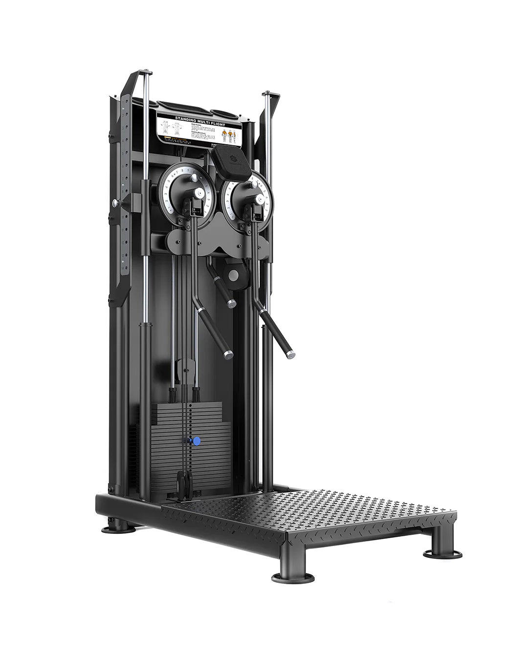 Skelcore Elite Series Standing Lateral Raise Pin Load