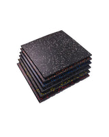 Skelcore Laminated Rubber Buckle Tile -500x500x50 - With Foam