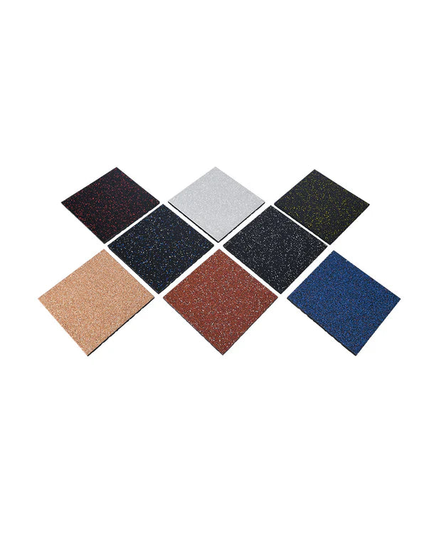Skelcore Laminated Rubber Buckle Tile -500x500x50 - With Foam