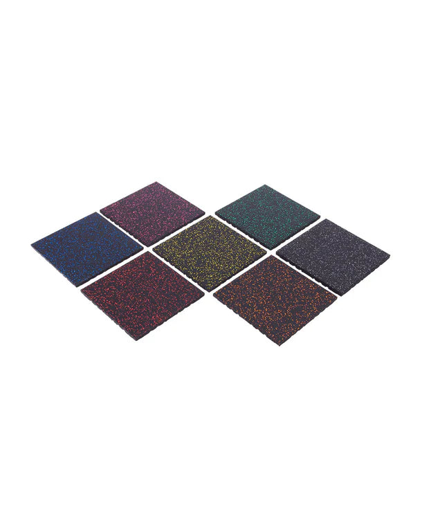 Skelcore Laminated Rubber Buckle Tile -500x500x50 - With Foam