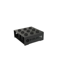 Skelcore 9Pc Barbell Storage Rack