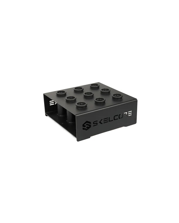 Skelcore 9Pc Barbell Storage Rack