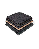 Skelcore Laminated Rubber Buckle Tile -500x500x50 - With Foam