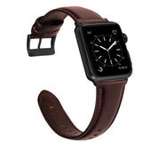 Leisure Business Top Layer Cowhide Leather Strap