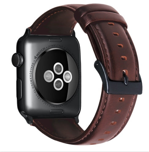 Leisure Business Top Layer Cowhide Leather Strap