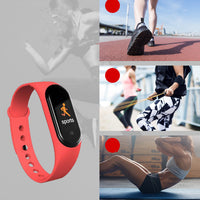 Compatible , Smart Color Screen Bracelet